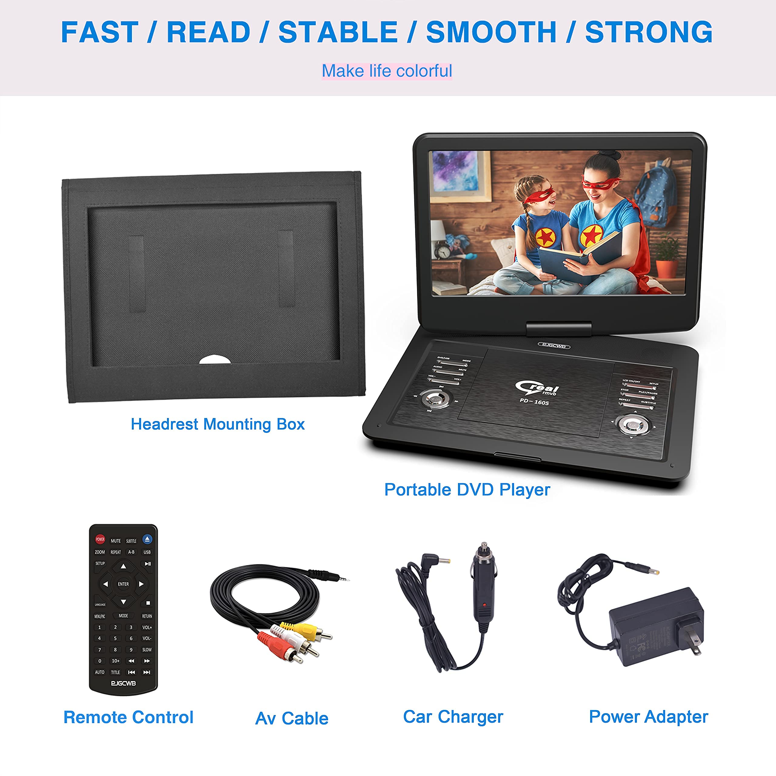 Amazon.com: Portable DVD Player 16.9